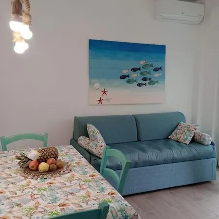 Fronte Mare-stazione Casa Jack Appartamento *